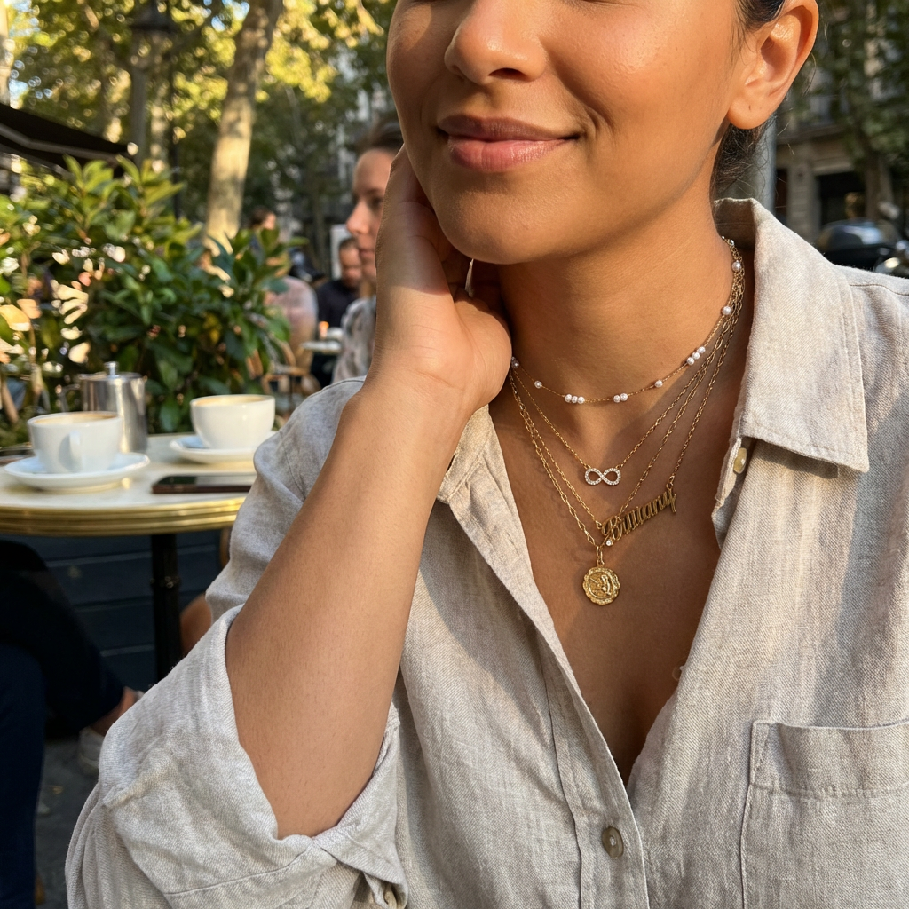 Your name necklace