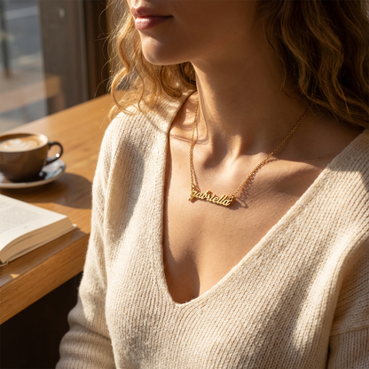 Your name necklace
