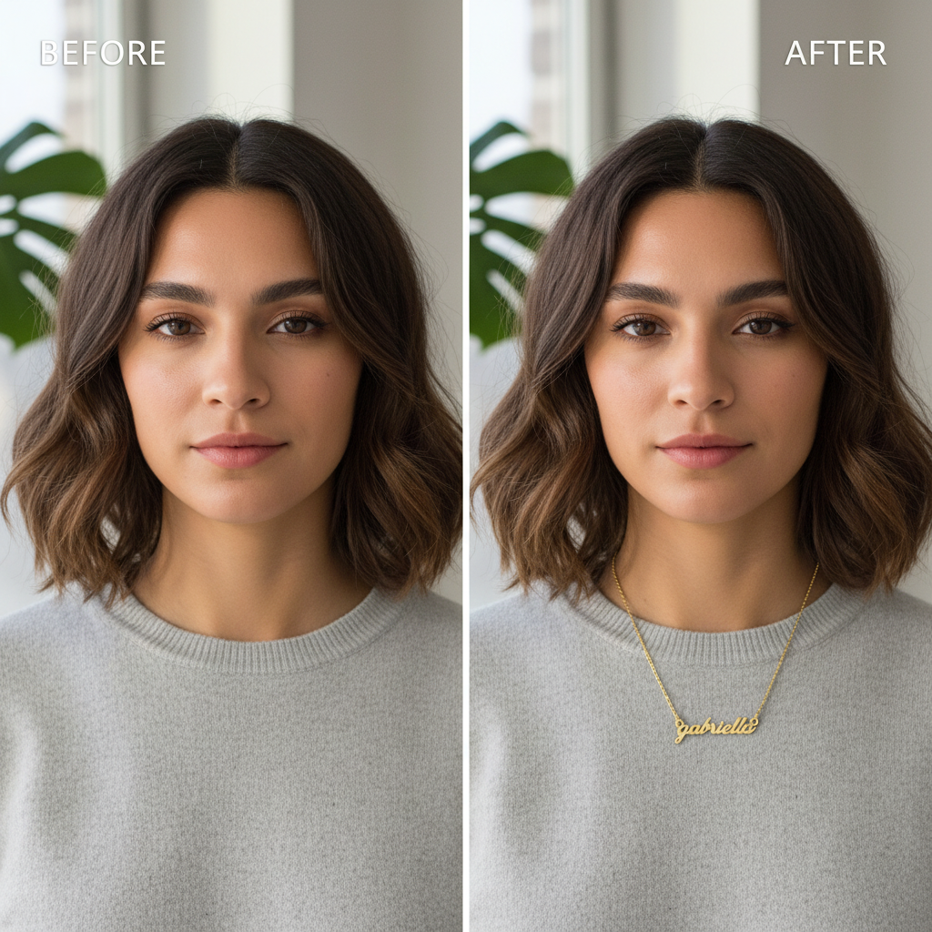 Your name necklace