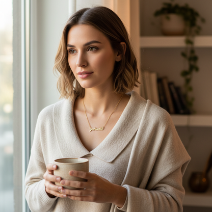 Your name necklace